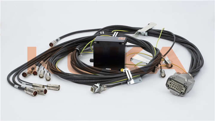 KUKA Robot Spare Part Cable INT 084R2700 Part No. 325606