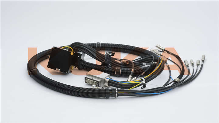 KUKA Robot Spare Part Complete KR C4 Robot Cable Set Part No. 265112