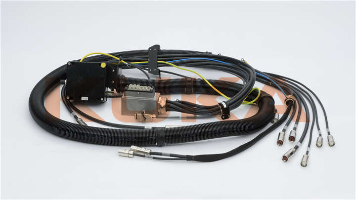 KUKA Robot Spare Part Complete KR C4 Robot Cable Set Part No. 265111