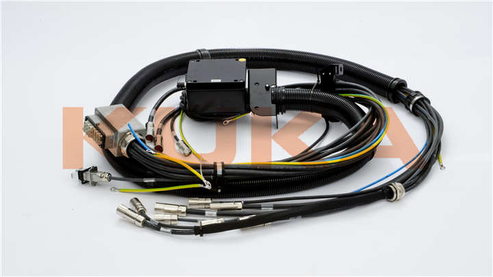 KUKA Robot Spare Part Complete KR C4 Robot Cable Set Part No. 265110