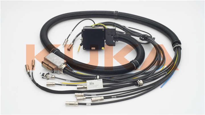 KUKA Robot Spare Part Complete KR C4 Robot Cable Set Part No. 265109