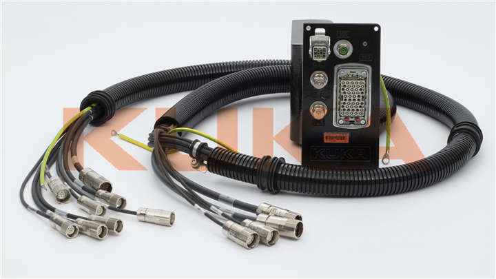 KUKA Robot Spare Part Complete KR C4 Robot Cable Set Part No. 264099
