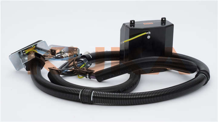 KUKA Robot Spare Part Cable INT 075ST1620 CTR AIR MB1 Part No. 257296