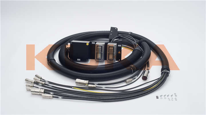 KUKA Robot Spare Part Complete KR C4 Robot Cable Set Part No. 227220