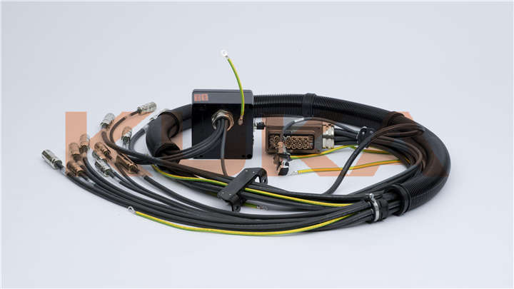 KUKA Robot Spare Part Complete KR C4 Robot Cable Set Part No. 215701