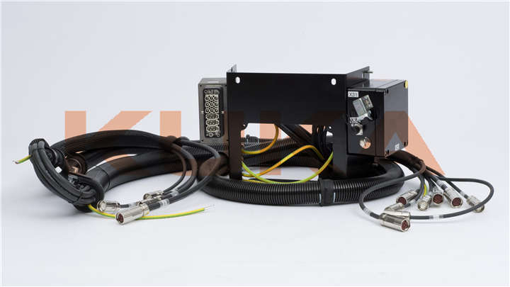 KUKA Robot Spare Part Complete KR C4 Robot Cable Set Part No. 186722