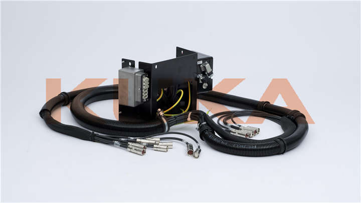 KUKA Robot Spare Part Complete KR C4 Robot Cable Set Part No. 183748