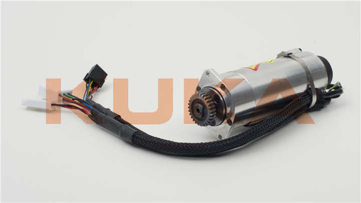 KUKA Robot Spare Part SPP Wrist Axis A4 Motor (wgg) Part No. 217686