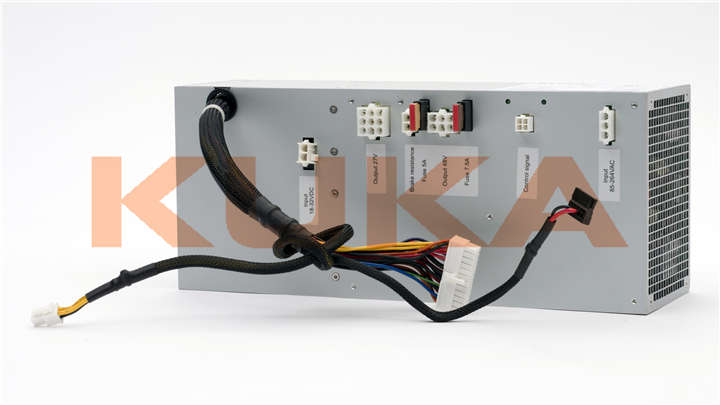 KUKA Robot Spare Part Power Supply 27V/48V Dual Output Part No. 202347