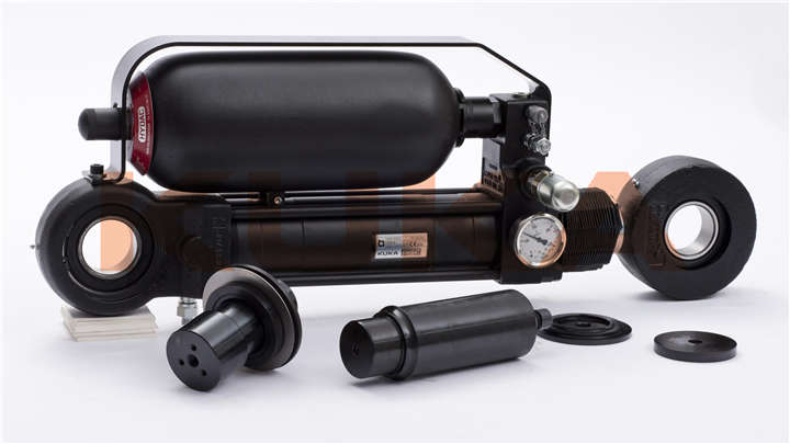 KUKA Robot Spare Part Hydraulic Balancing Cylinder Part No. 167918