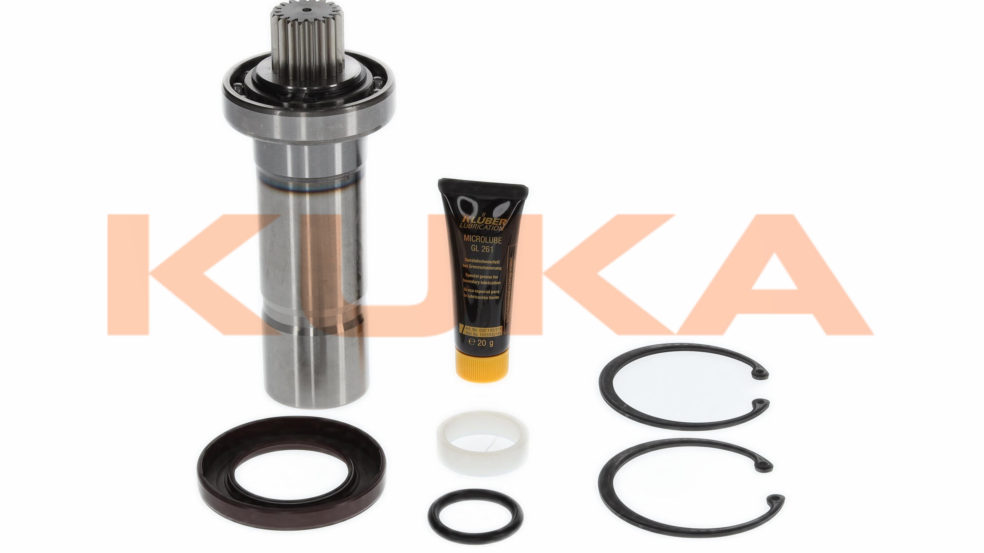 KUKA Robot Spare Part SPP Gearbox Input Shaft Mounting Kit RV-700F i=287 Part No. 197834