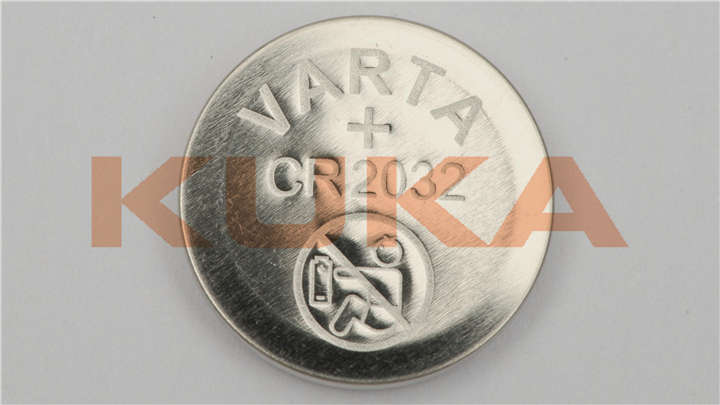 KUKA Robot Spare Part Button Battery CR2032 Part No. 101677