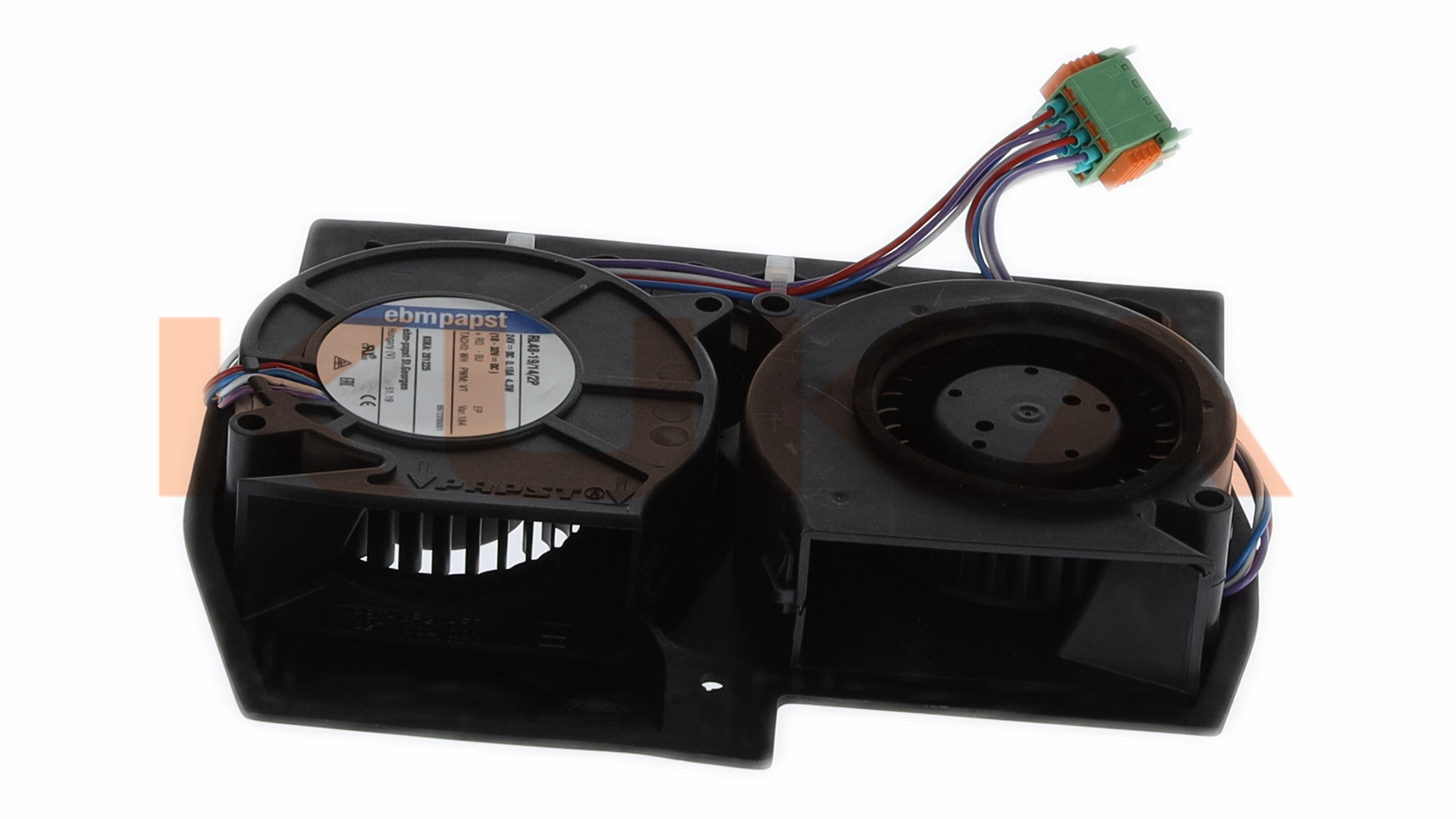 KUKA Robot Spare Part Micro Fan with Mounting Base Part No. 361253