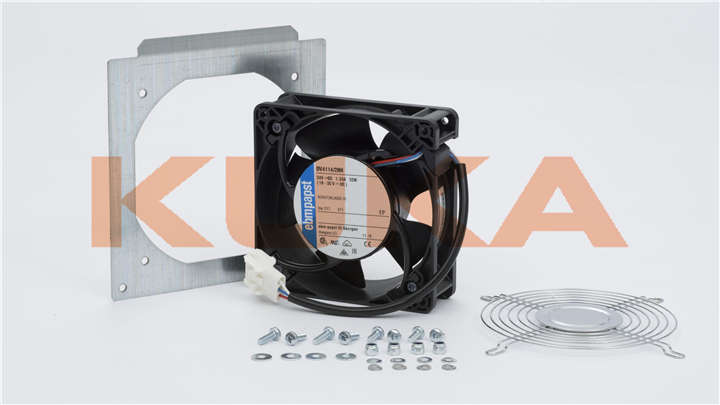 KUKA Robot Spare Part KRC4 Extended Internal Fan Assembly Part No. 216966