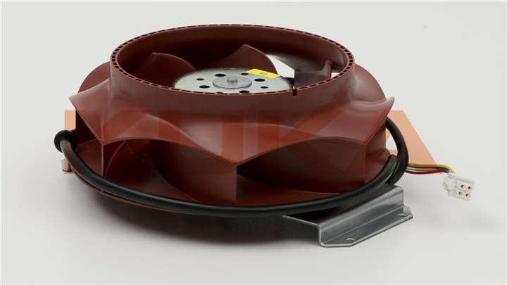 KUKA Robot Spare Part Control Cabinet Rear Fan DC 220mm Part No. 216377