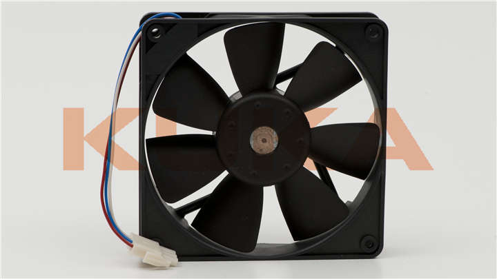 KUKA Robot Spare Part Internal Cabinet Fan 24V DC Axial Fan 4414 F/2L Part No. 202342
