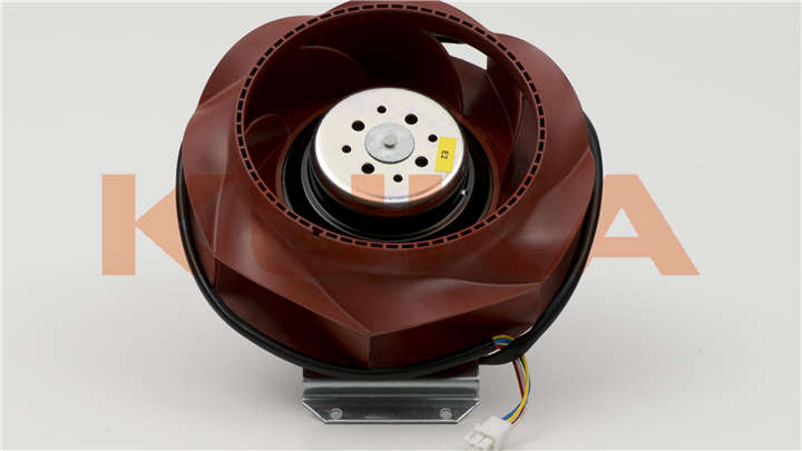 KUKA Robot Spare Part Control Cabinet Rear Fan DC 190mm Part No. 171602
