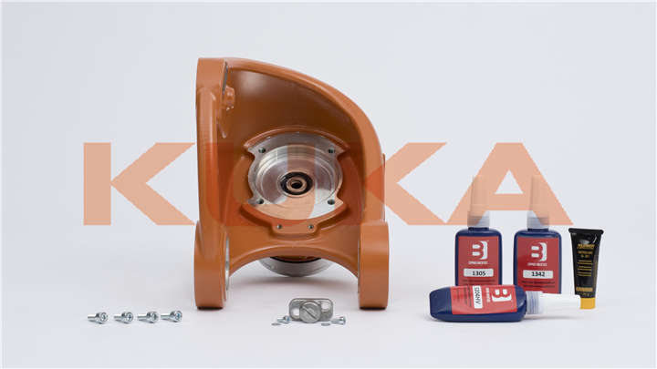 KUKA Robot Spare Part Center Wrist Part No. 146670