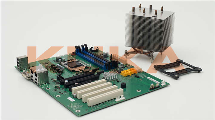 KUKA Robot Spare Part Mainboard FTS D3076-K + CPU + Hs. kompl. Part No. 215838