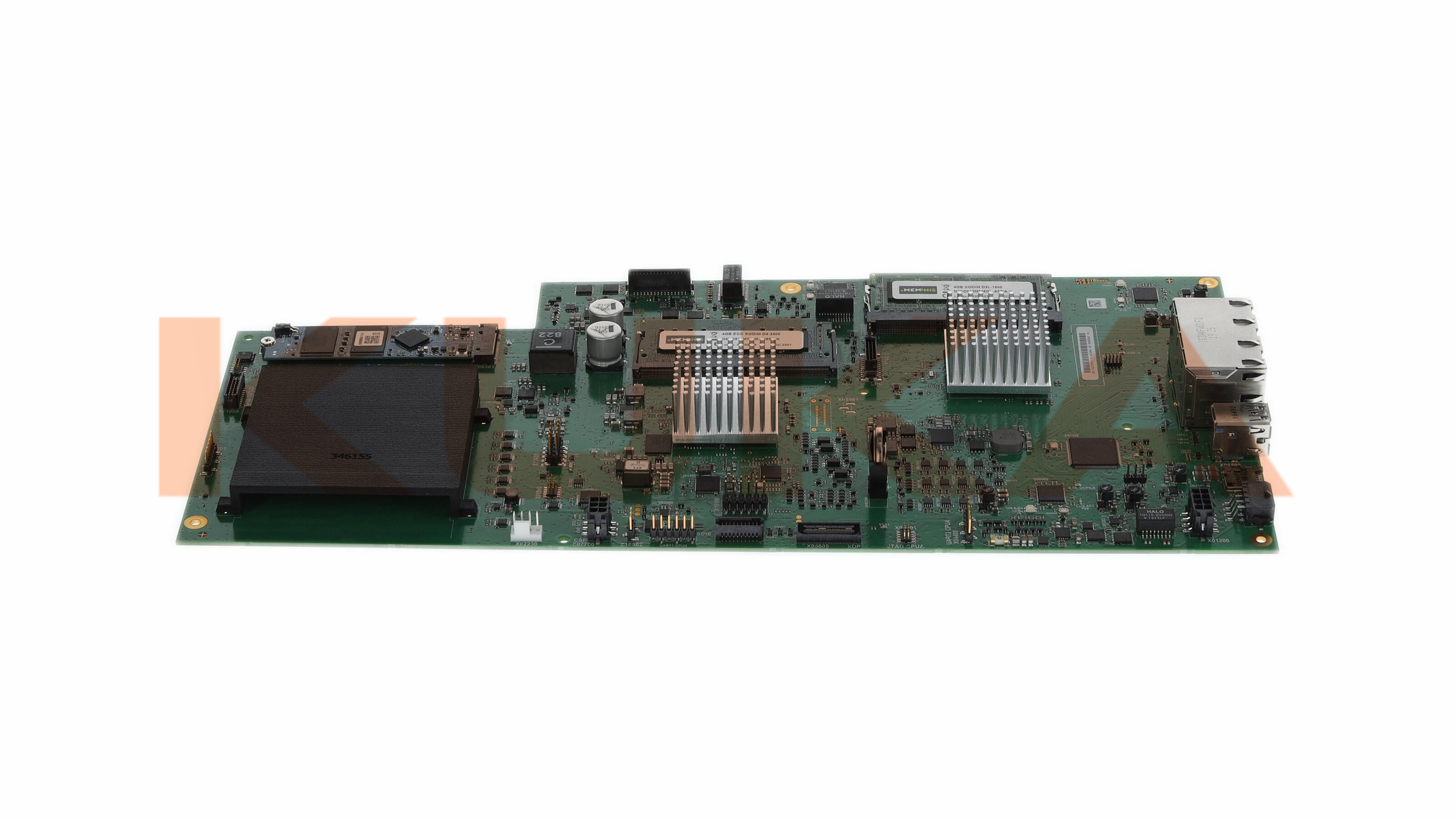 KUKA Robot Spare Part PC KPC 4/4GB u. M.2 Part No. 338238