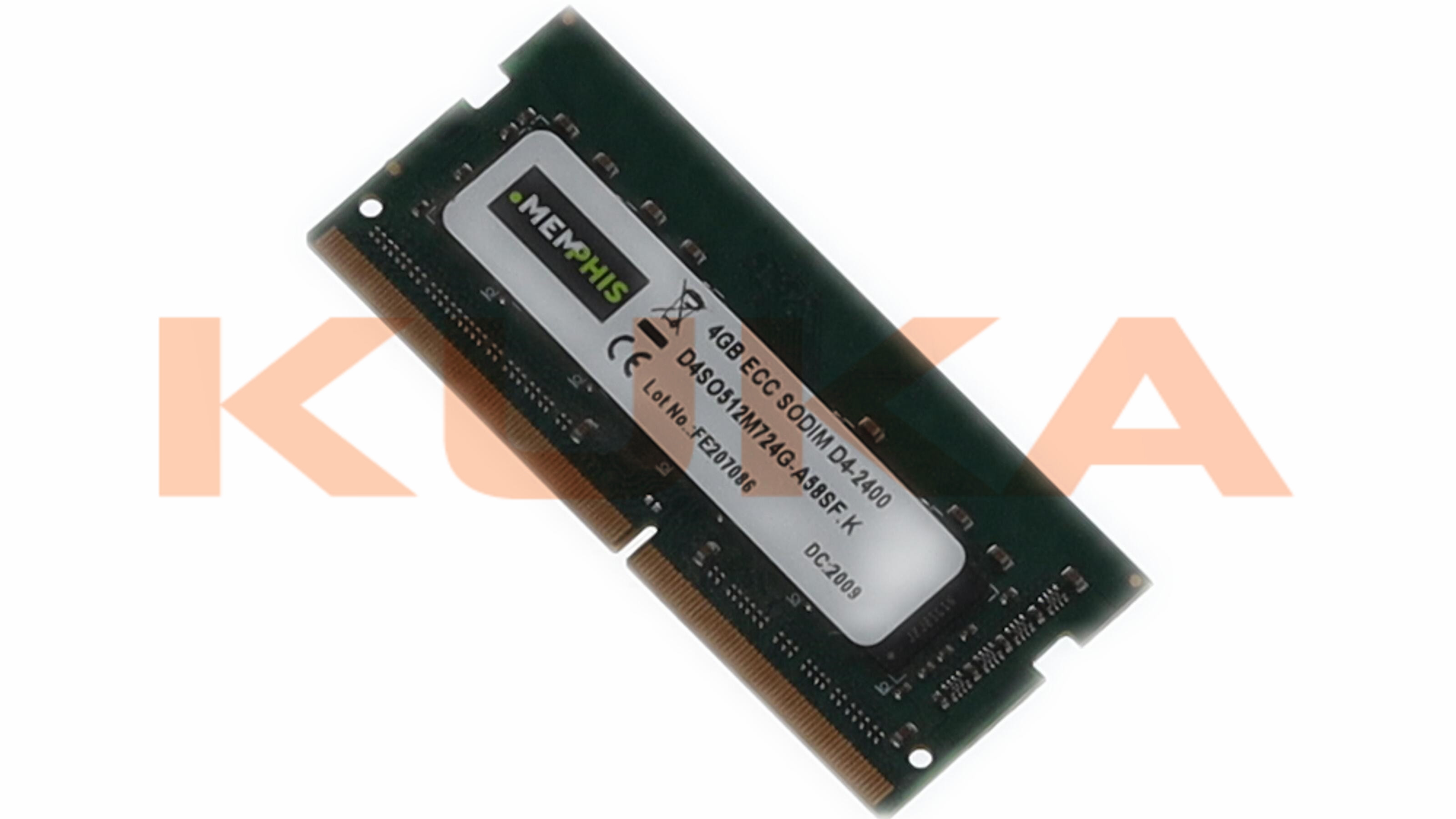 KUKA Robot Spare Part DDR4 4G RAM ECC Part No. 332277