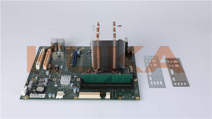 KUKA Robot Spare Part Mainboard D3445K Part No. 284827