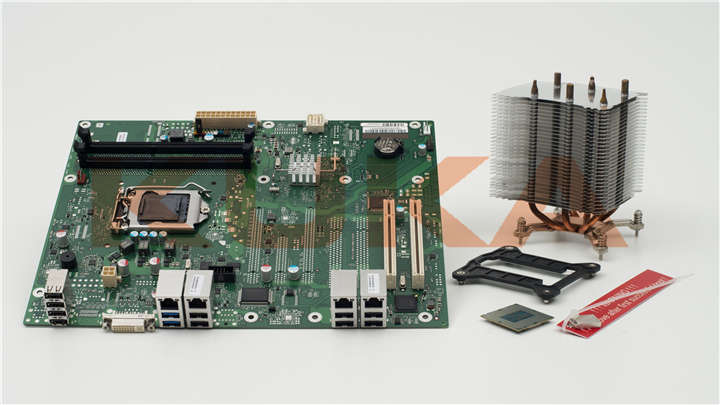 KUKA Robot Spare Part Mainboard compact Version Part No. 242406